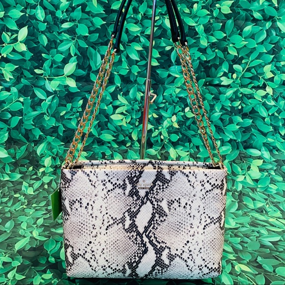 Kate Spade EMERSON SNAKE LORIE SHOULDER BAG - Picture 4 of 8